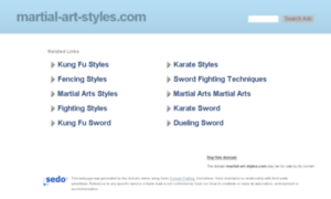 Martial-art-styles.com thumbnail