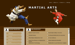 Martial-arts-facts.com thumbnail