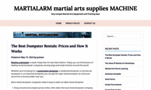Martialarm.com thumbnail
