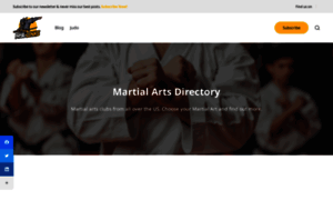 Martialartlinks.com thumbnail