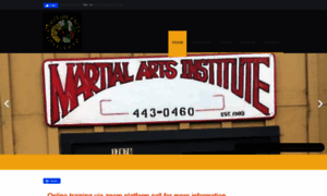 Martialartsinstitute.com thumbnail