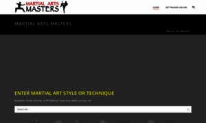 Martialartsmasters.org thumbnail