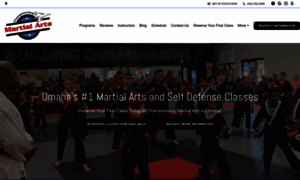 Martialartsomaha.com thumbnail