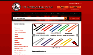 Martialartssupermarket.com thumbnail