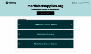 Martialartsupplies.org thumbnail