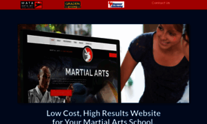 Martialartswebsites.com thumbnail