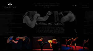 Martialfitness.co.nz thumbnail