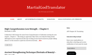 Martialgodtranslator.wordpress.com thumbnail