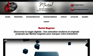 Martialmagie.com thumbnail