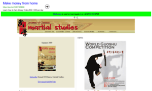 Martialstudies.com.hk thumbnail