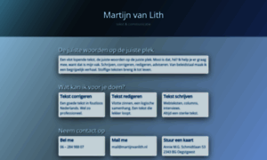 Martijnvanlith.nl thumbnail