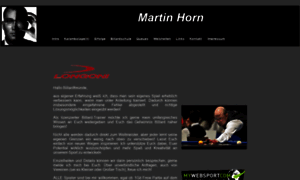 Martin-horn.com thumbnail