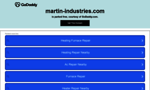 Martin-industries.com thumbnail