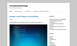 Martin-jones.com thumbnail