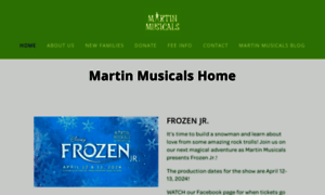 Martin-musicals.com thumbnail