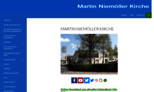 Martin-niemoeller-kirche.de thumbnail