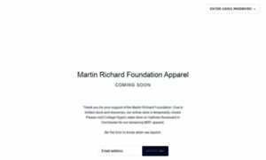 Martin-richard-foundation-apparel.myshopify.com thumbnail