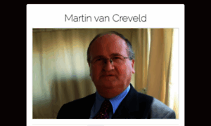 Martin-van-creveld.com thumbnail