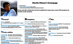 Martin.hinner.info thumbnail