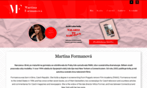 Martinaformanova.cz thumbnail