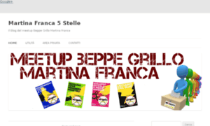 Martinafranca5stelle.it thumbnail