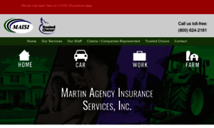 Martinagencyinsuranceservices.com thumbnail