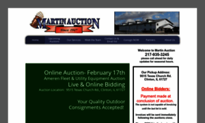 Martinauction.com thumbnail