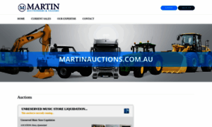 Martinauctions.bidsonline.com.au thumbnail