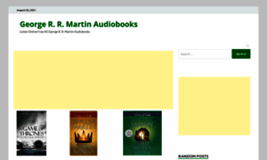 Martinaudiobooks.com thumbnail