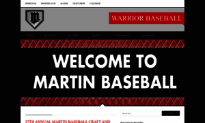 Martinbaseball.com thumbnail