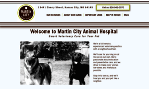 Martincityanimalhospital.com thumbnail