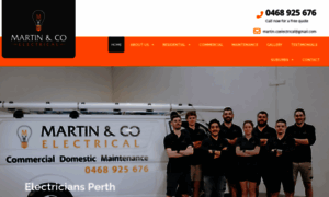 Martincoelectrical.com.au thumbnail