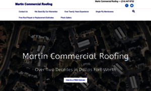Martincommercialroofing.com thumbnail