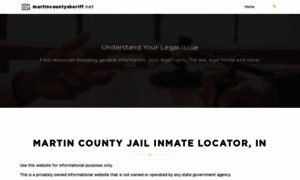 Martincountysheriff.net thumbnail