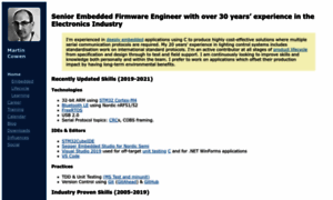 Martincowen.me.uk thumbnail