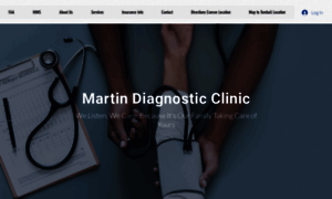 Martindiagnosticclinic.com thumbnail