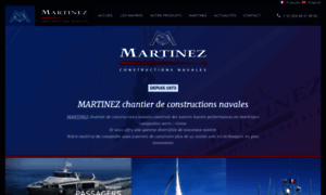 Martinez-constructions-navales.fr thumbnail