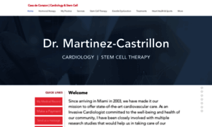 Martinezcastrilloncardiology.com thumbnail