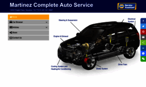 Martinezcompleteautoservice.napawebtools.com thumbnail