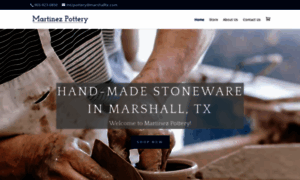 Martinezpottery.online thumbnail