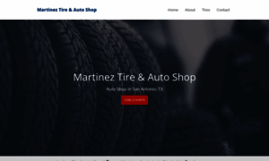 Martineztireandautoshoptx.com thumbnail