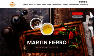 Martinfierrorestaurant.com thumbnail