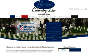 Martinfuneralhome.com thumbnail