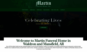 Martinfuneralhomes.com thumbnail