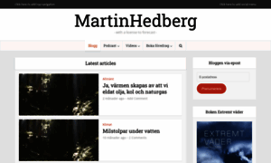 Martinhedberg.se thumbnail