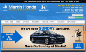 Martinhonda.com thumbnail