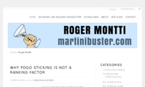 Martinibuster.net thumbnail