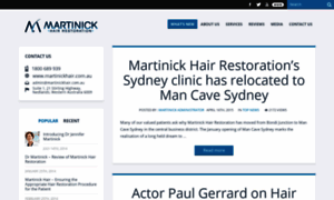 Martinickhairnews.com.au thumbnail