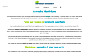 Martinique-annuaire.fr thumbnail