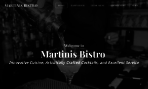 Martinisbistro.com thumbnail